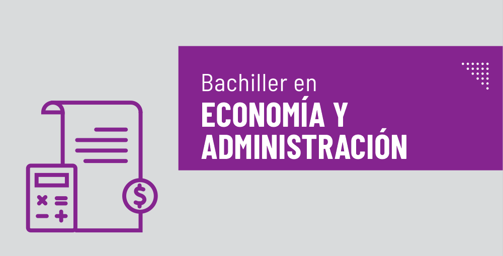 Bachiller en Economía y Administración